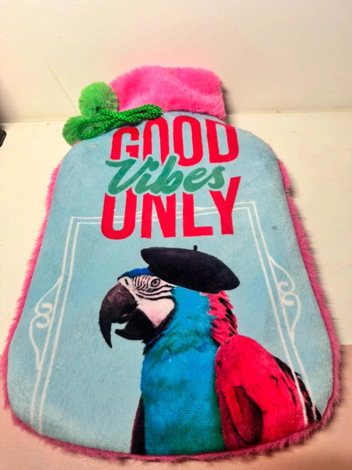 Bolsa térmica super macia “Good vibes only” – photo 2